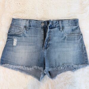 STS Blue Light Wash Jean Shorts